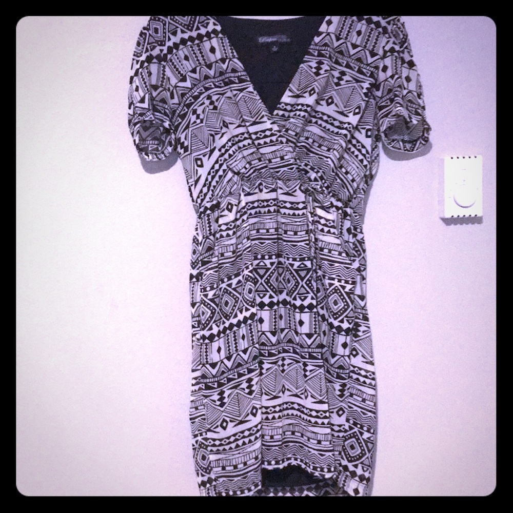 pompous Studio Boho mini dress